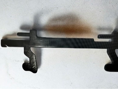 Panasonic microwave door latch
