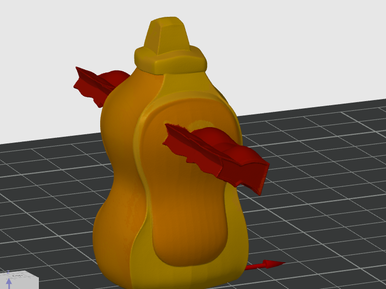 Mustard Bottle