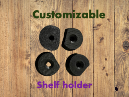 Customizable Shelf holder