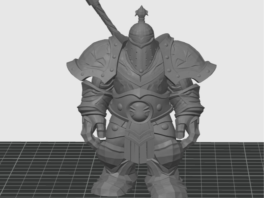 Dwarf Paladin in World of Warcraft