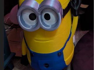 Minion 3D Model – Mischievous & Fun