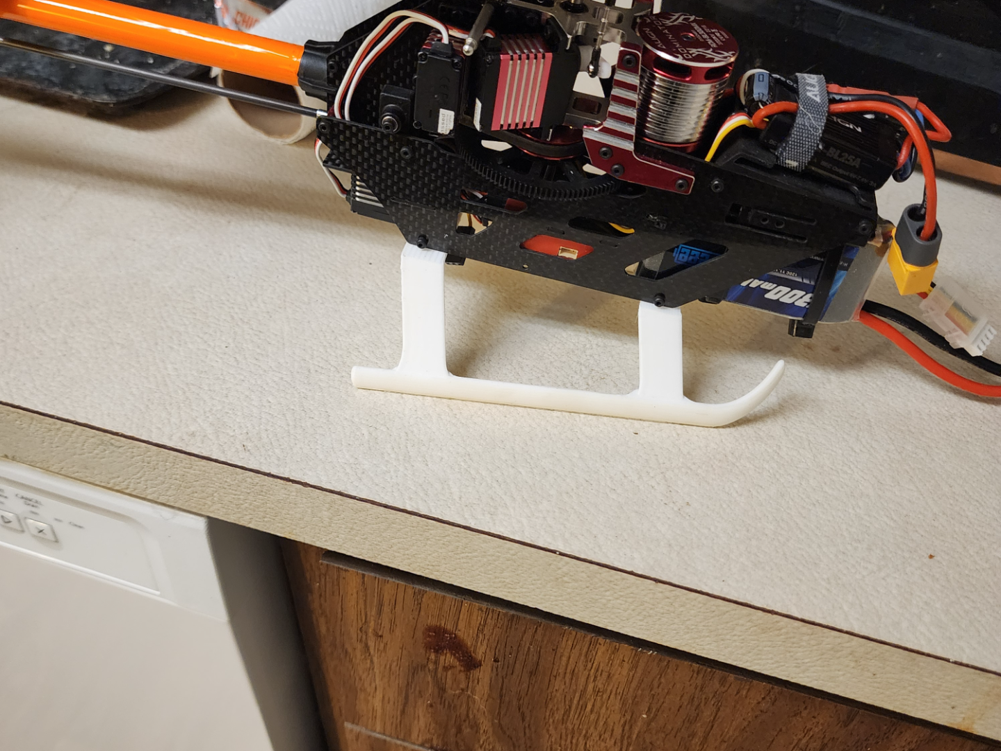 Align Trex 300x skids