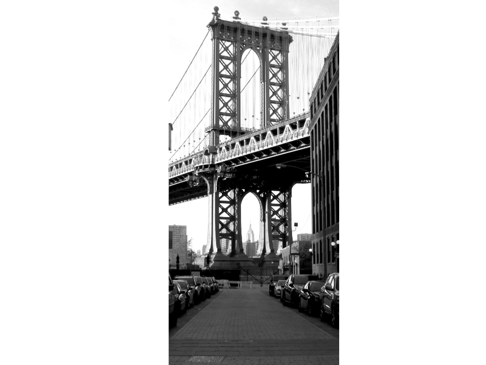 New York - Bookmark Hueforge