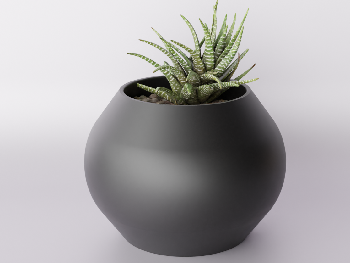 Flower pot #1