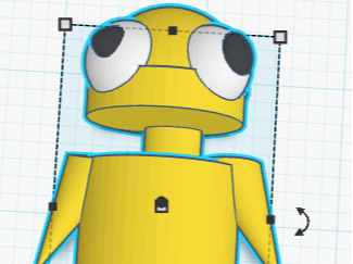 Big R. E. P. O. robot