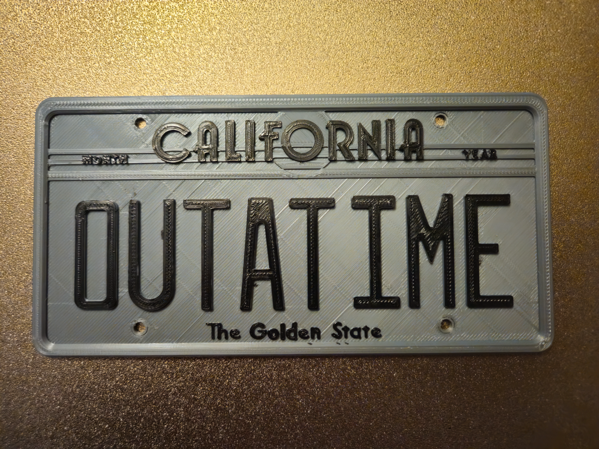 OUTATIME (Back to the Future)