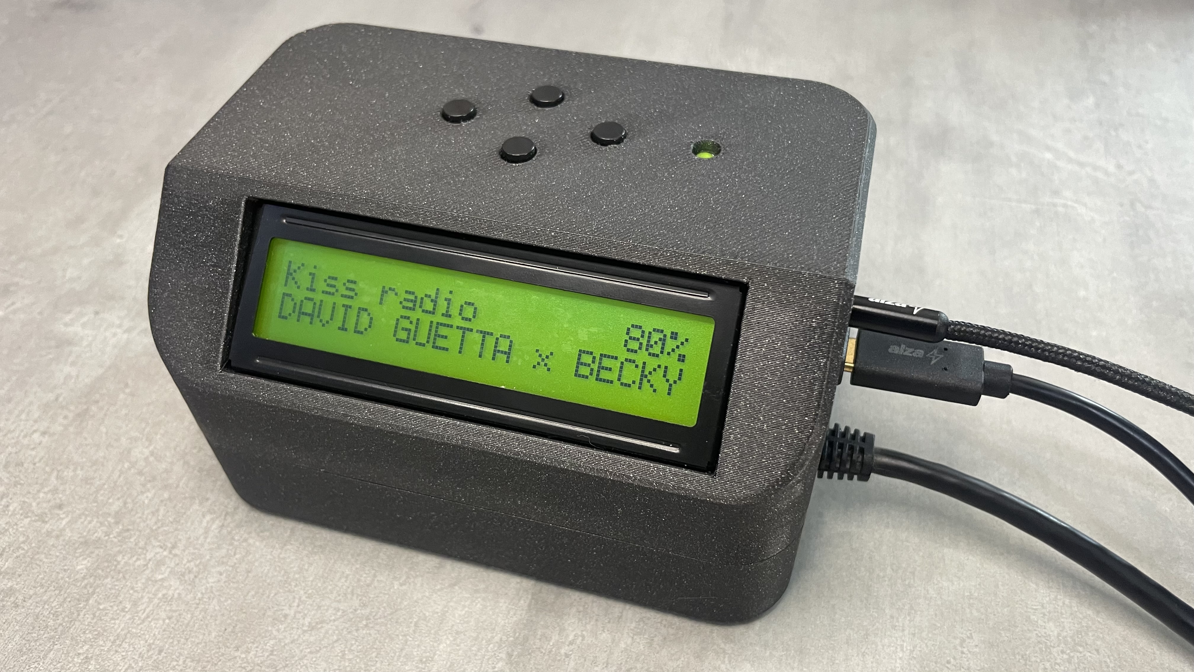 Internet radio for Raspberry Pi
