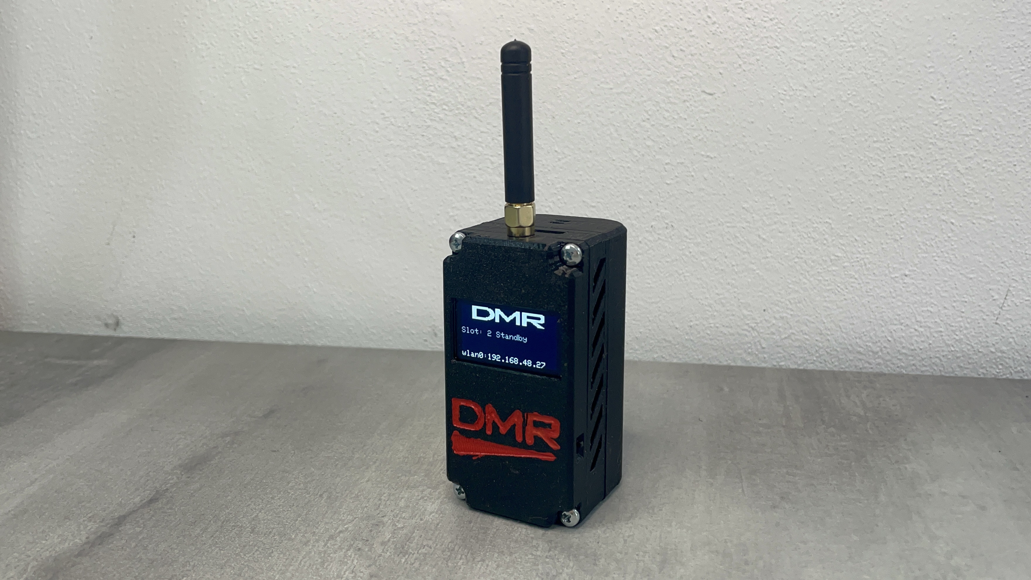 MMDVM Hat for RPi zero case