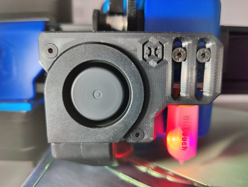 Artillery (Genius) BLTouch Smart FAN mount