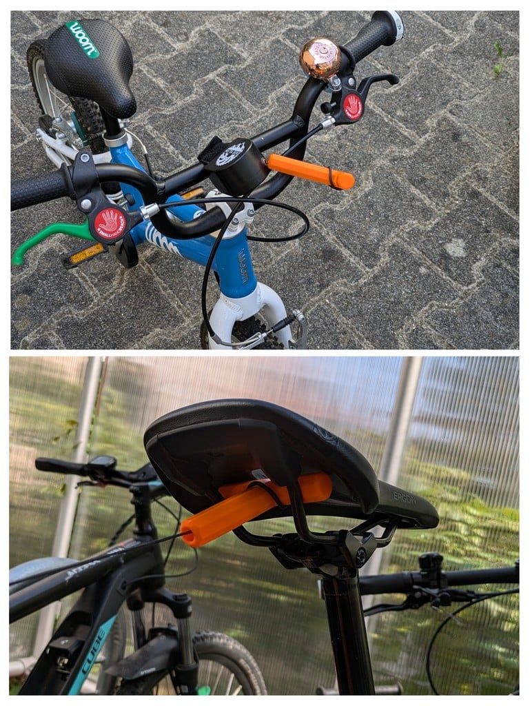 Kids Bike Hitch / Towee / Pull rope for biking