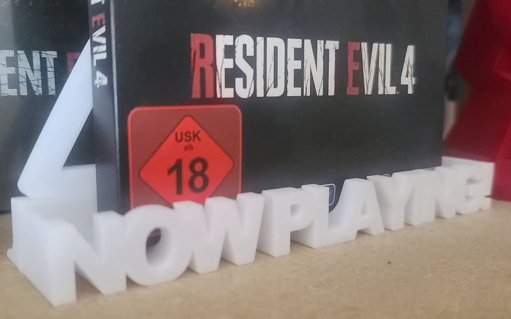 [PlayStation] Game Stand / Presenter - NOW PLAYING