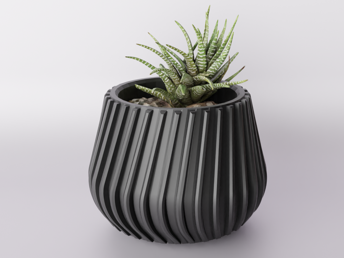 Flower pot #8