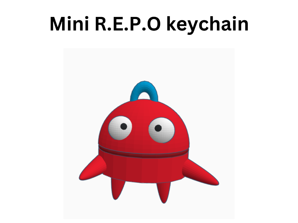 mini Repo keychain