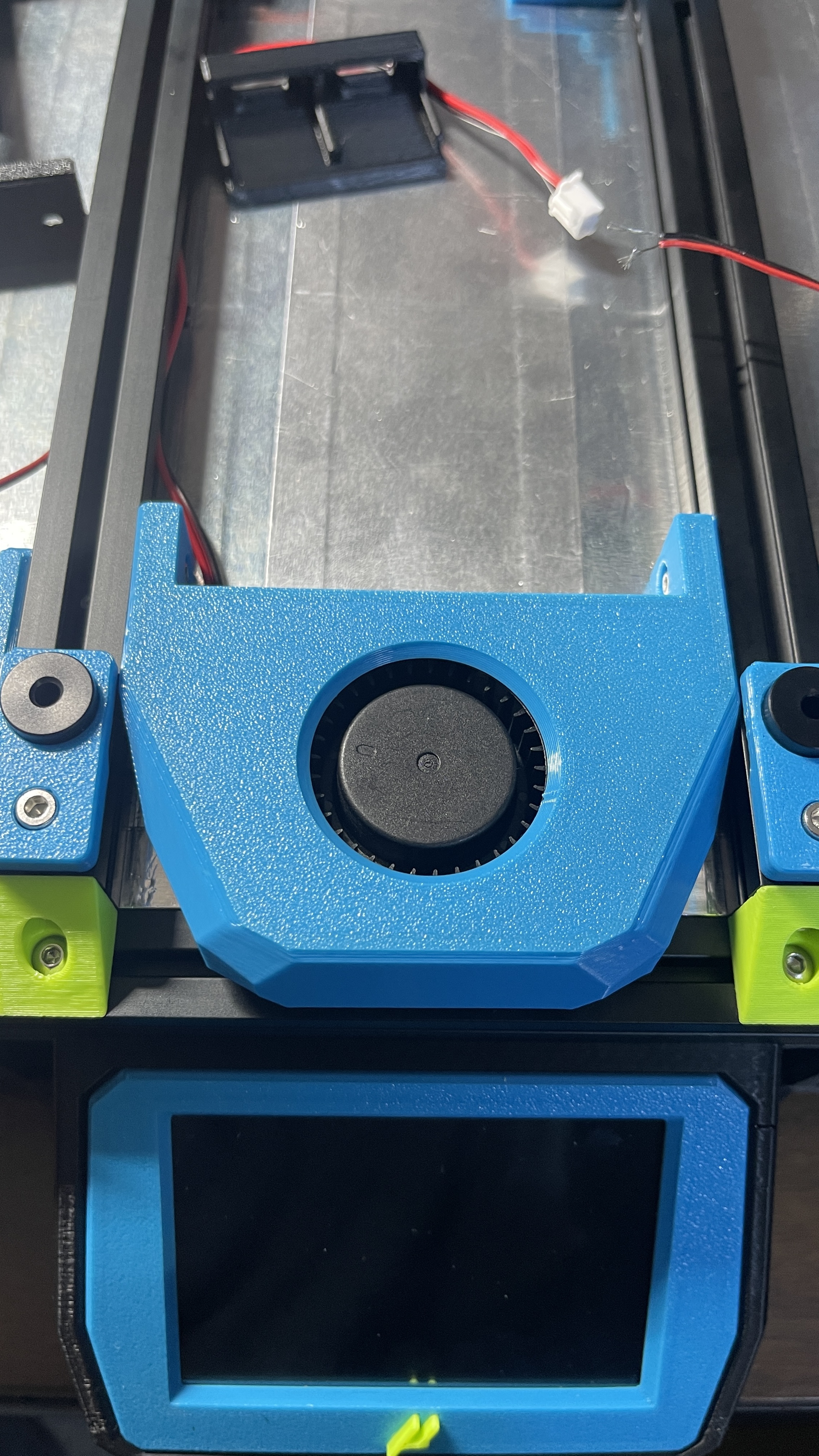 µ Micron+ 5015 center bed fan