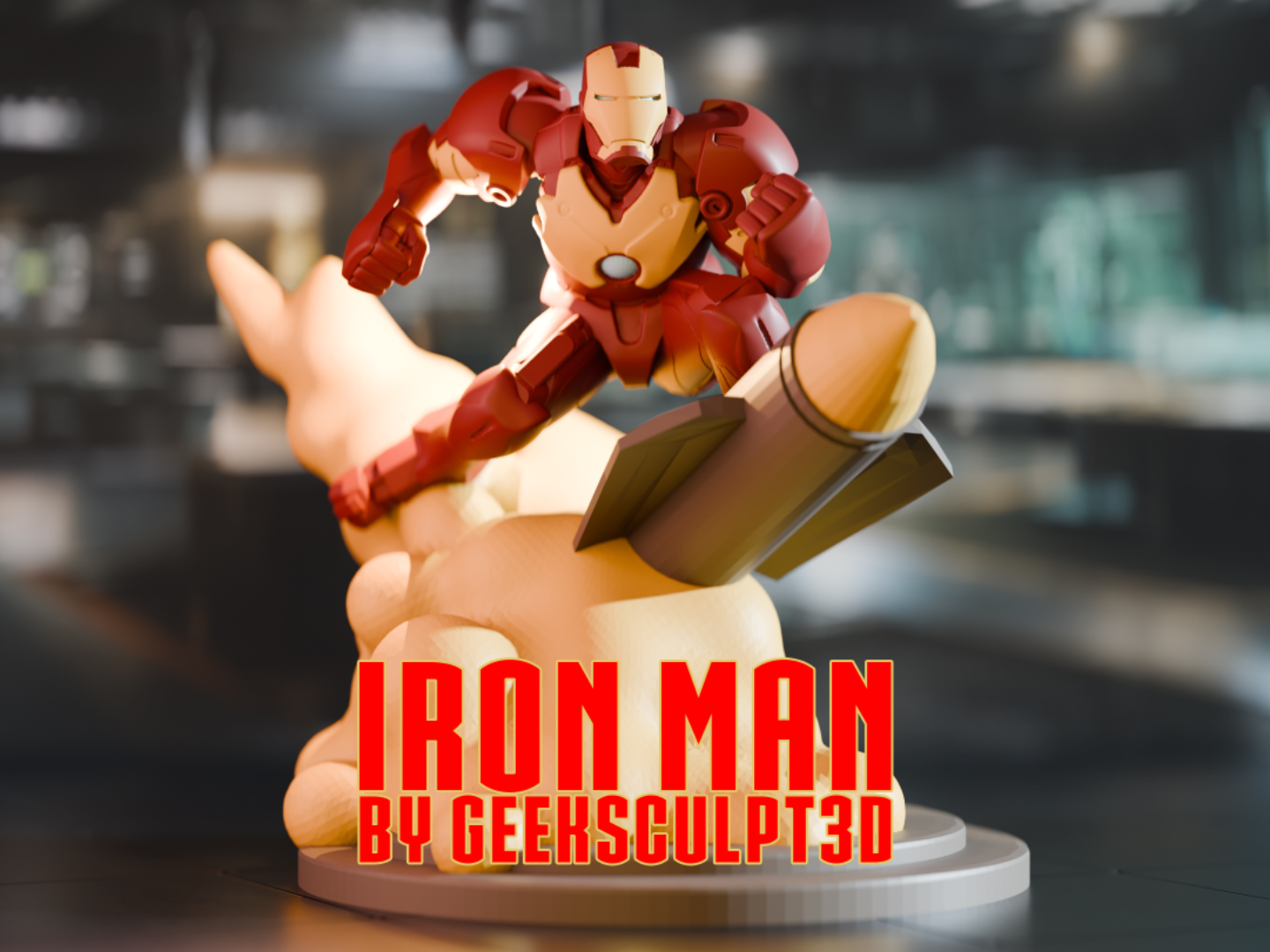 Iron Man Model for Marvel Fans and Collectors