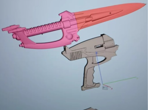 Kamen rider KABUTO kunai