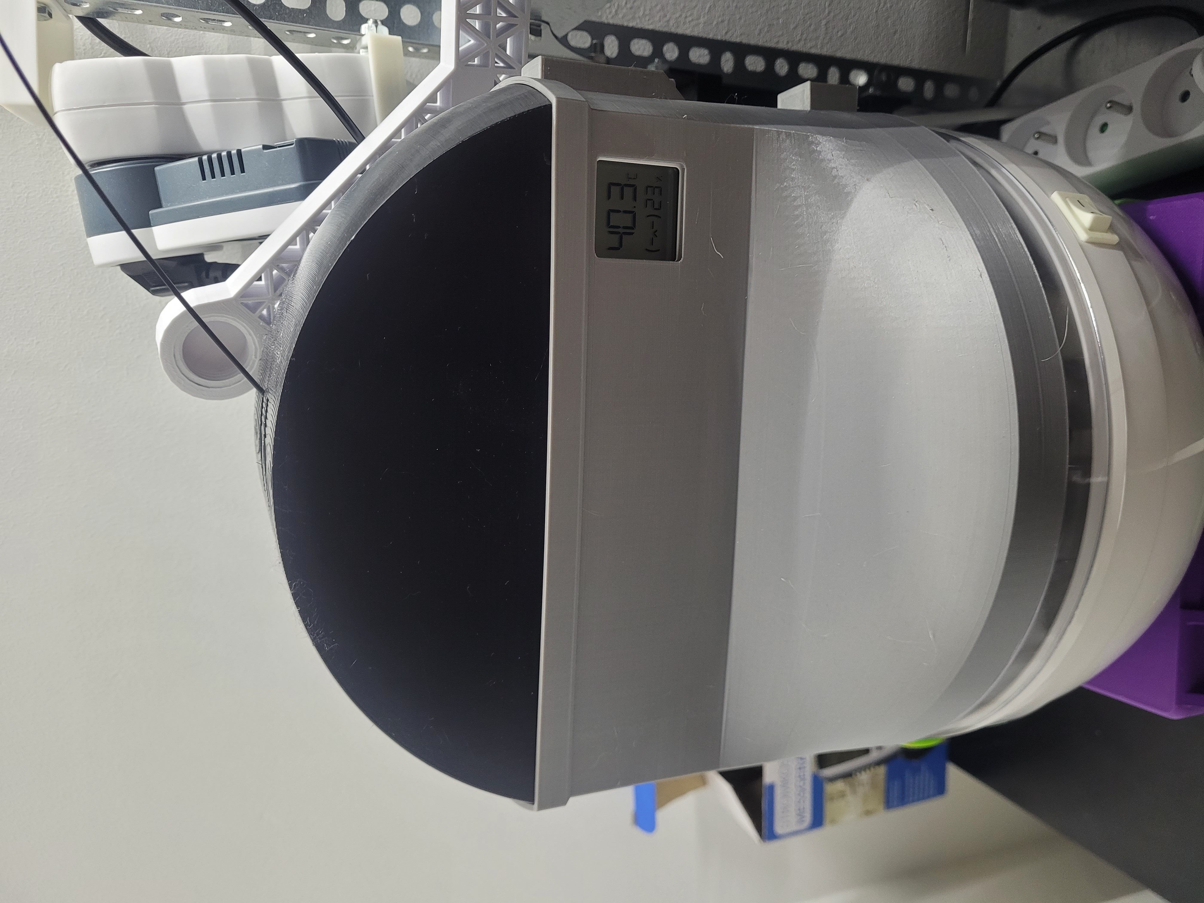 Filament dryer from dehydrator (SENCOR SFD 790WH)