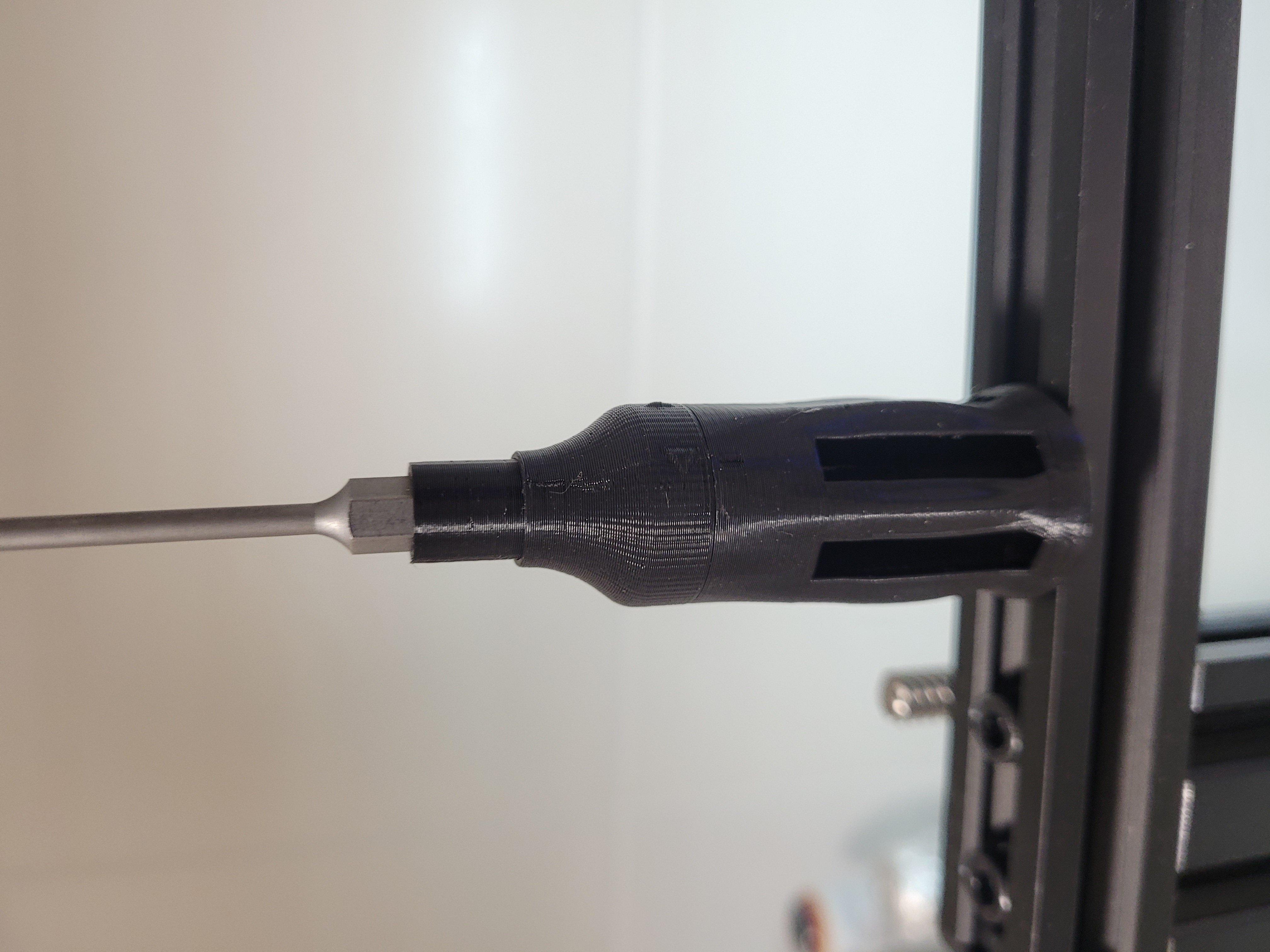 6mm Reversible Ratcheting Screwdriver Longer Shaft