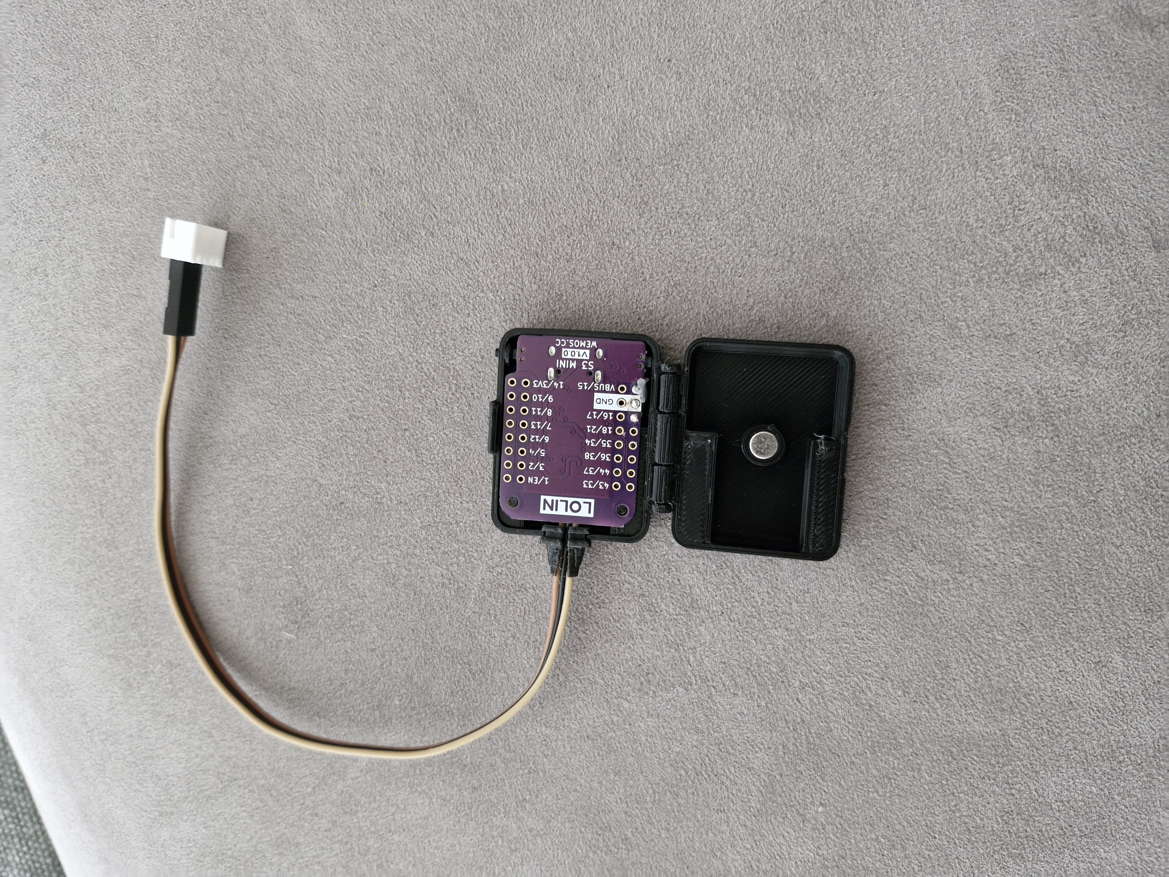 Wemos Lolin S3 mini case