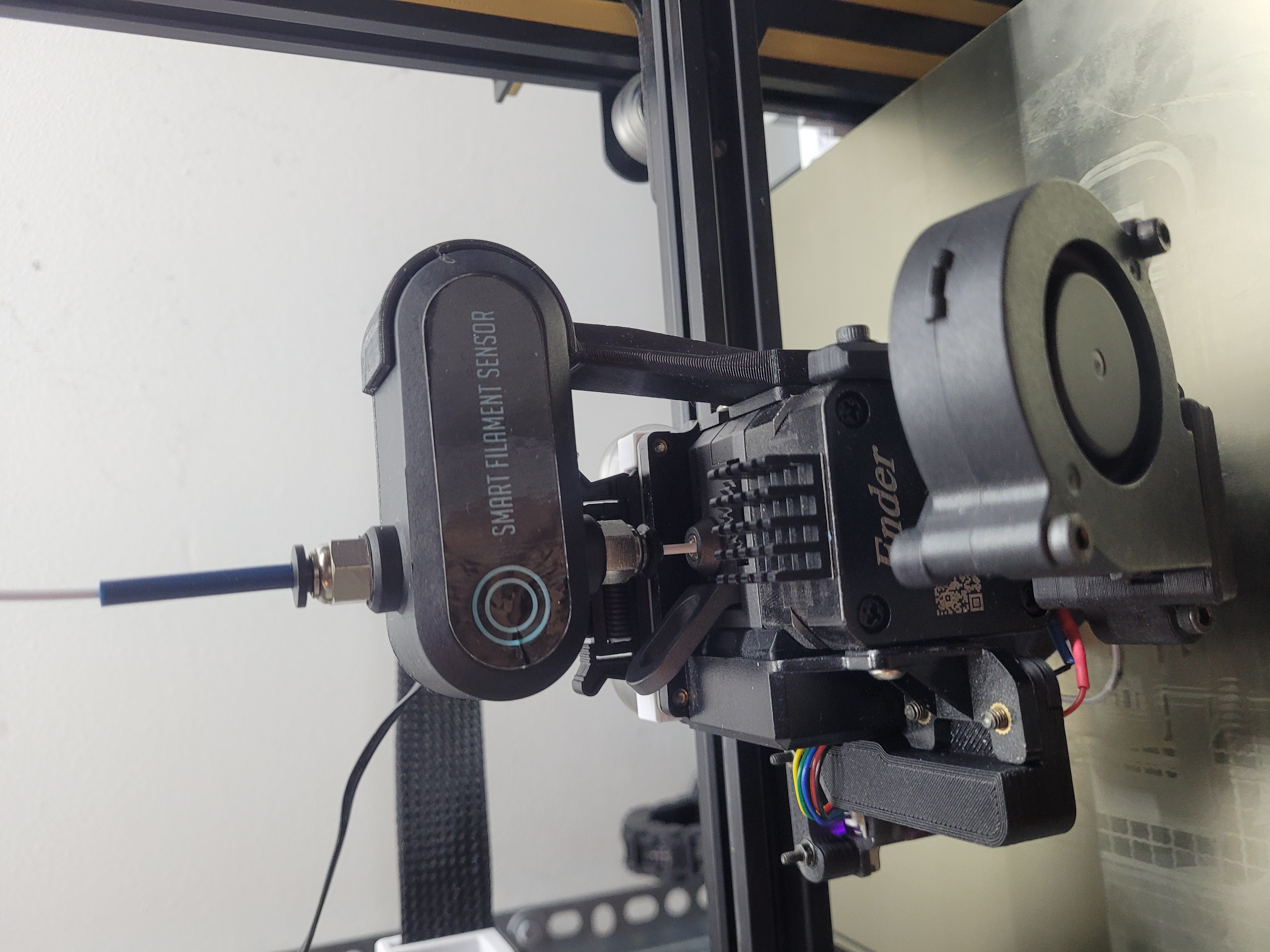 BTT Smart Filament Sensor Direct Mount backplate