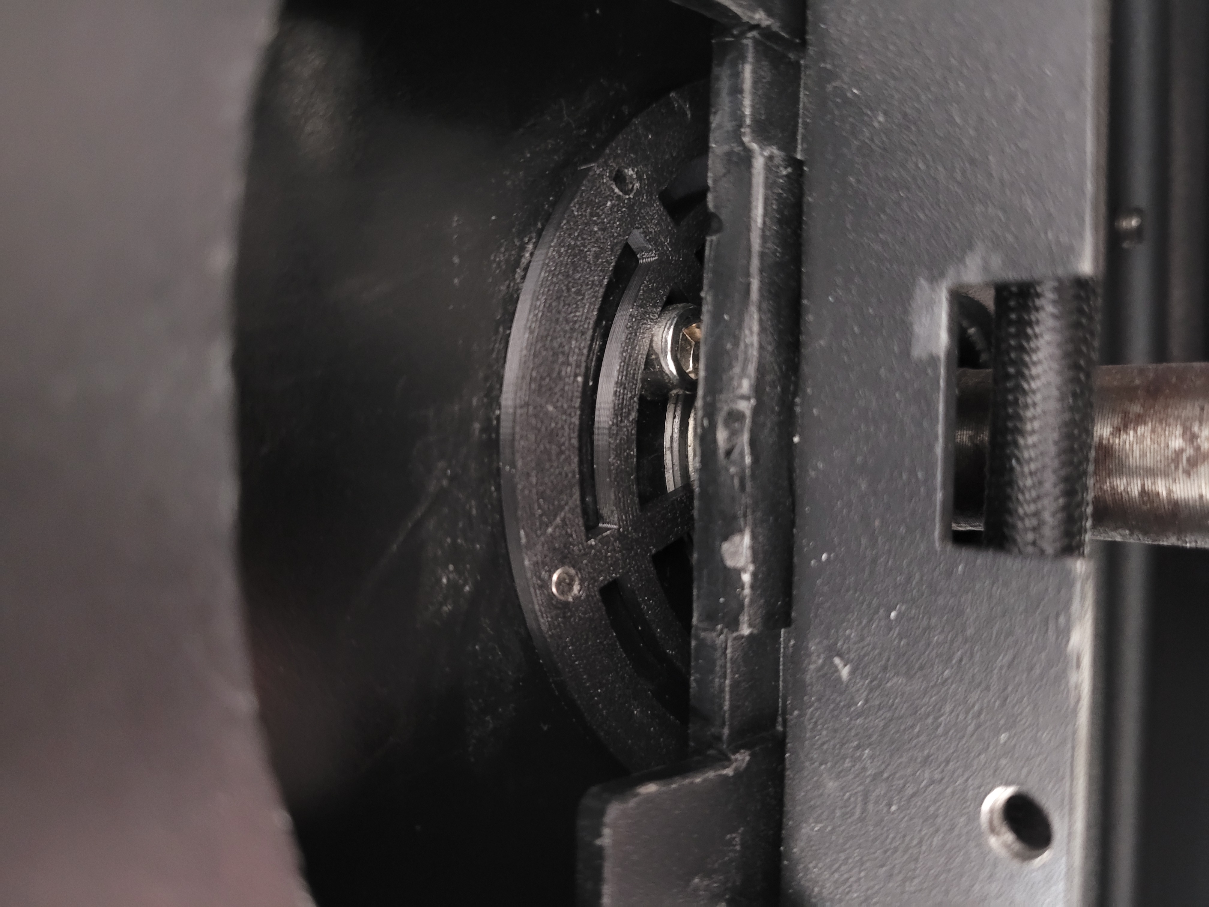 Generic Air Rower flywheel magnet holder