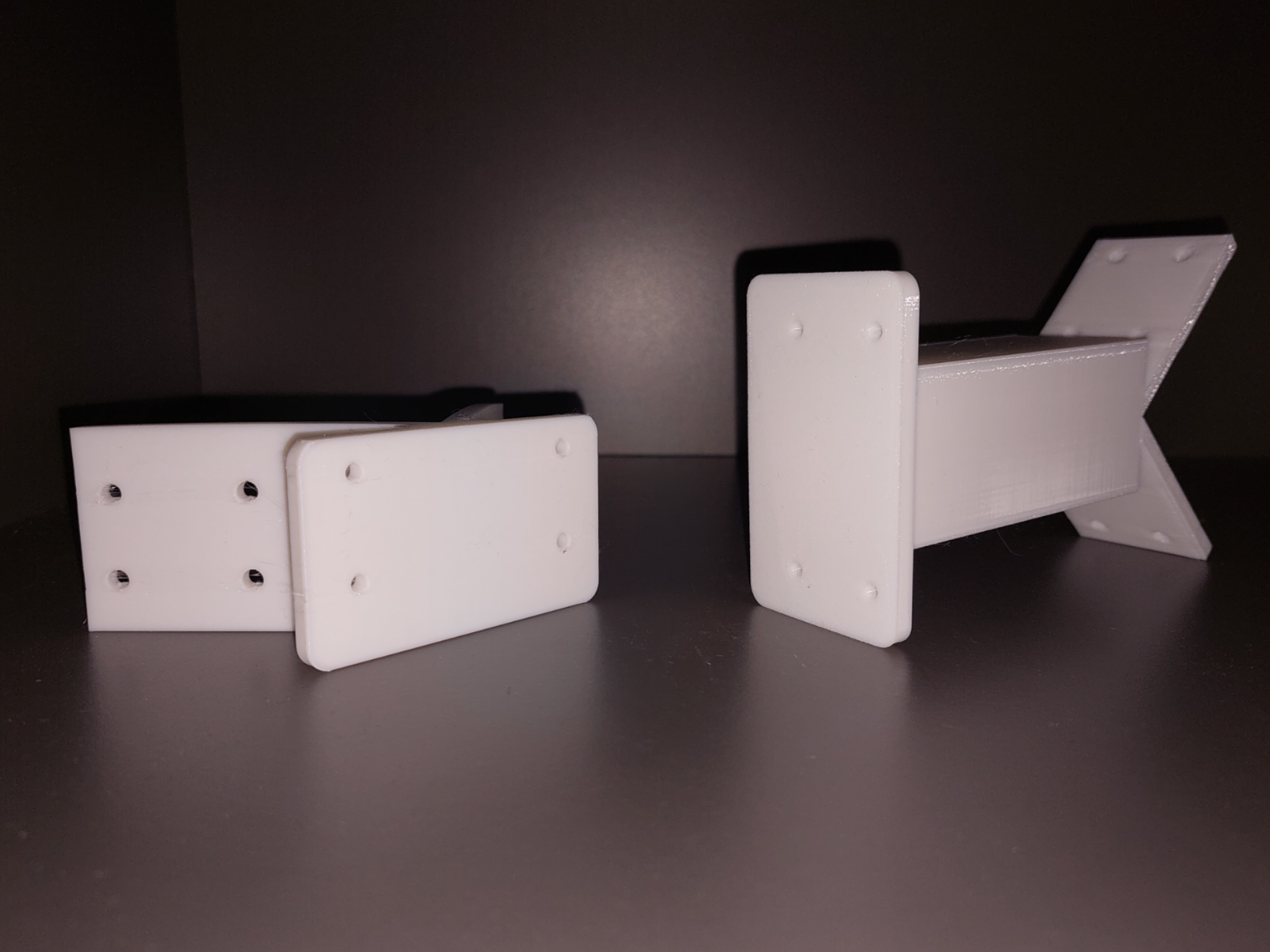 Security camera wall mount