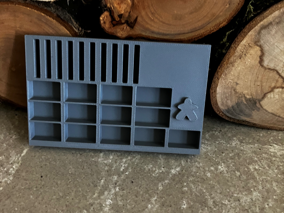 Carcassonne meeple tray