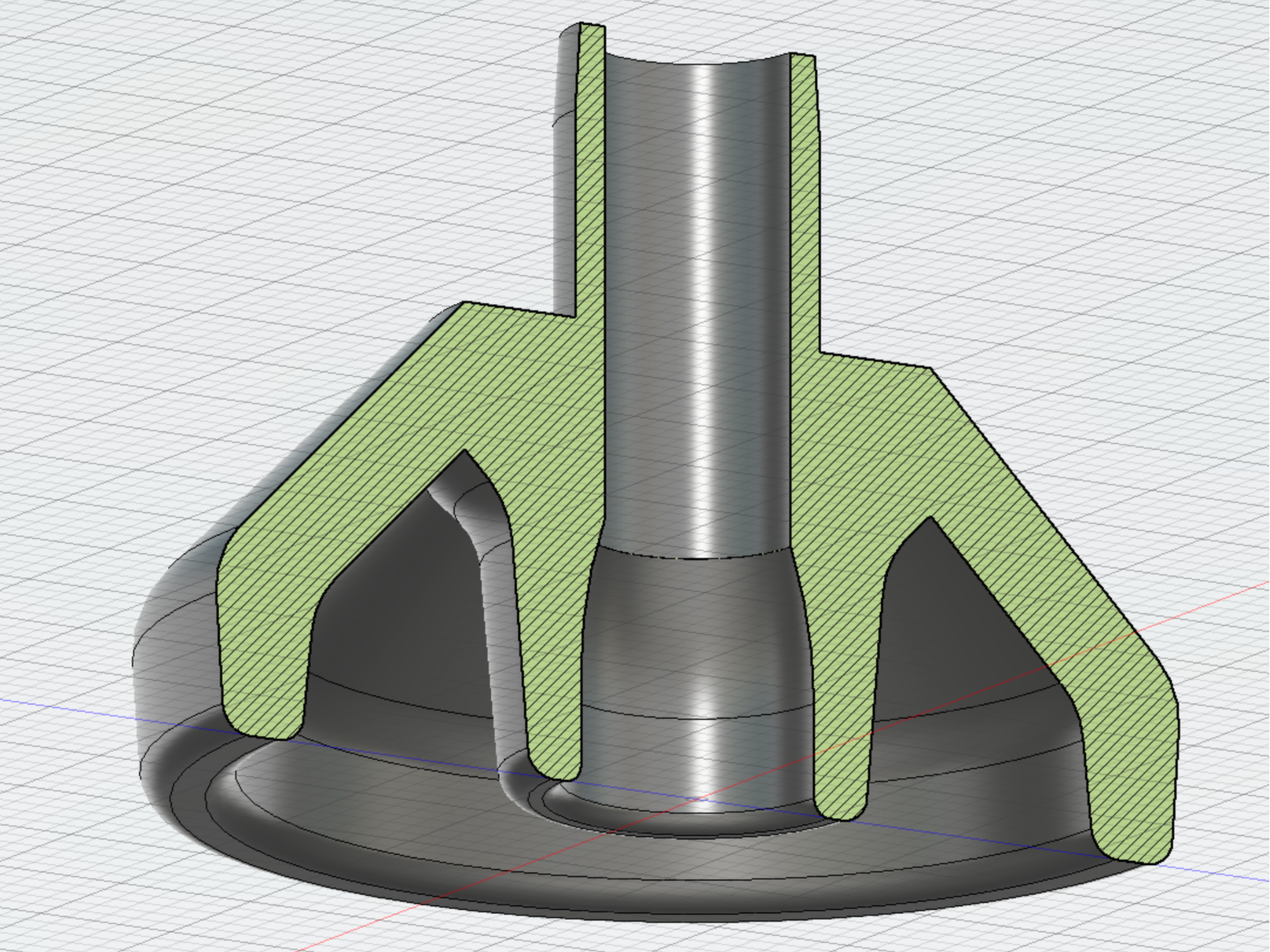 Flair Classic Puck Shooter for any portafilter