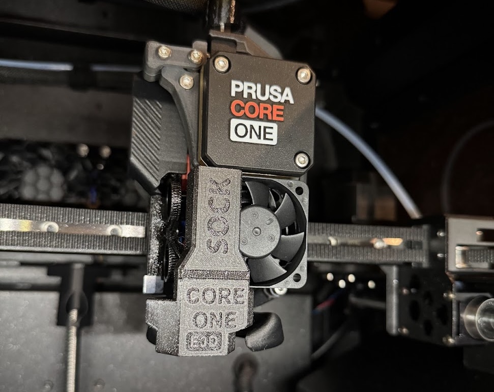 CORE One Nozzle Replacement Tool for E3D Nozzles