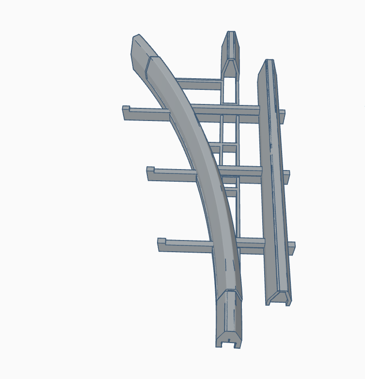Disney Monorail Playset Switch