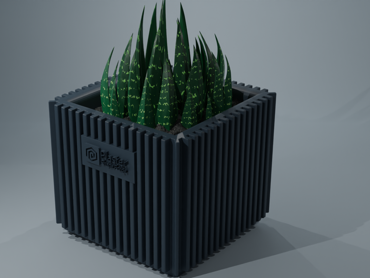 Flower pot #17