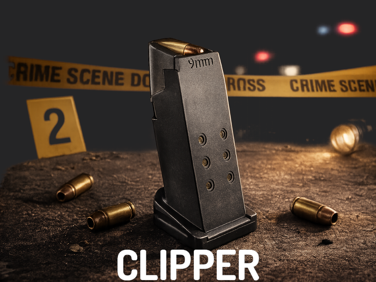 [Clipper Sleeve] Glock Magazine
