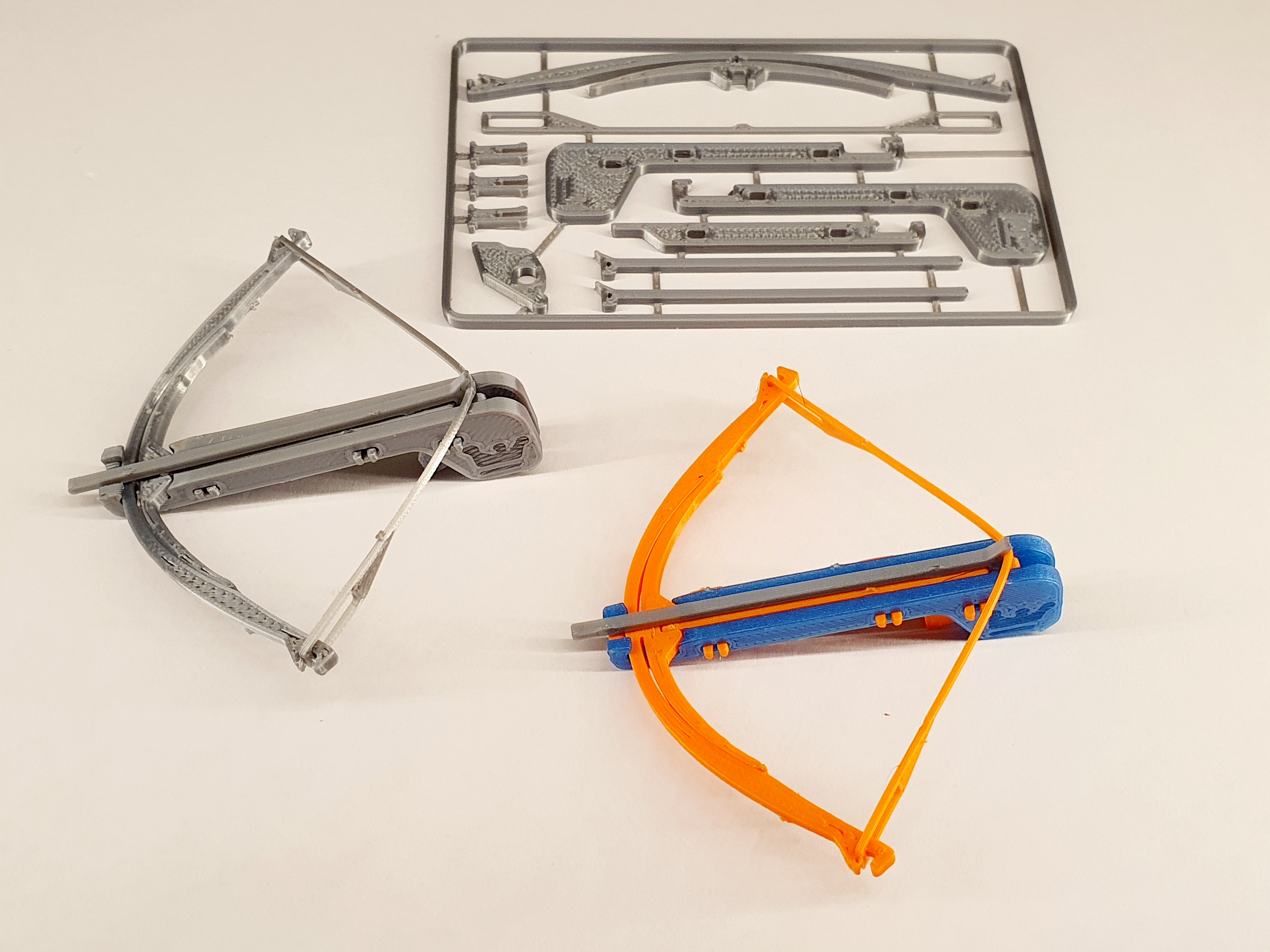 Crossbow Kit Card (fully printed)
