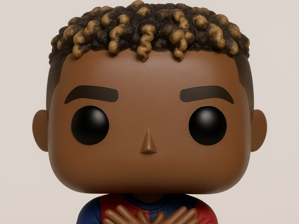 Funko Pop Lamine Yamal