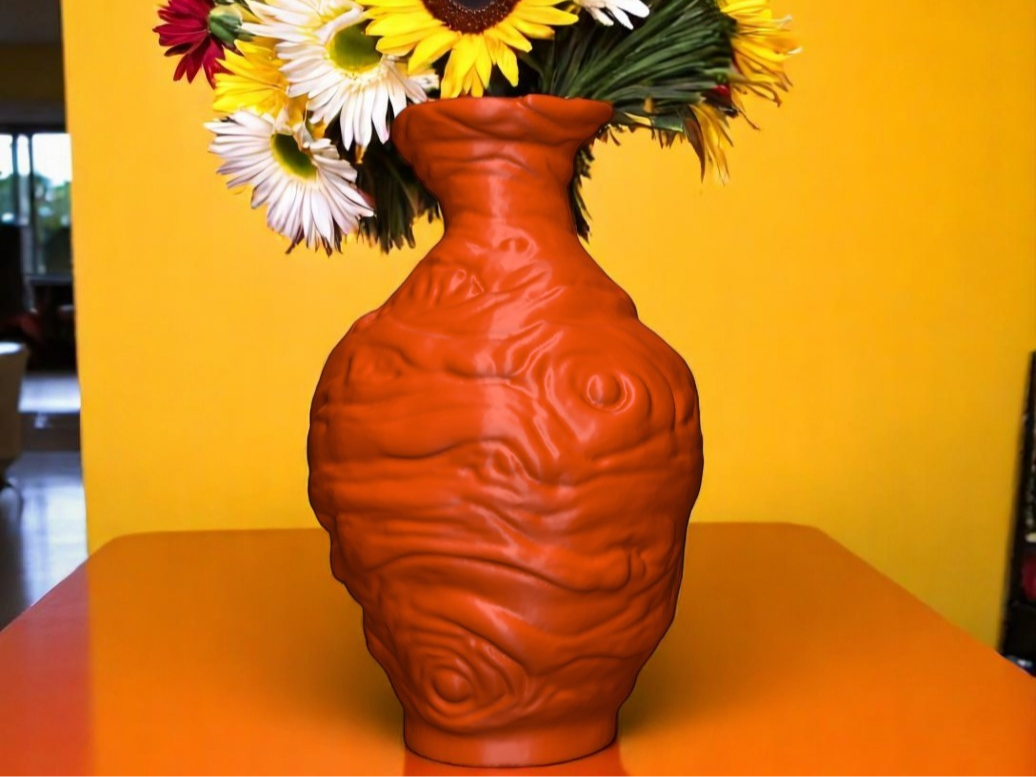 Jupiter Vase - Unique Space-Inspired Design