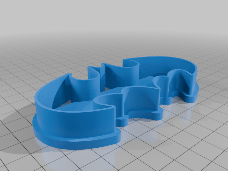 [Cookie Cutter] Batman Logo