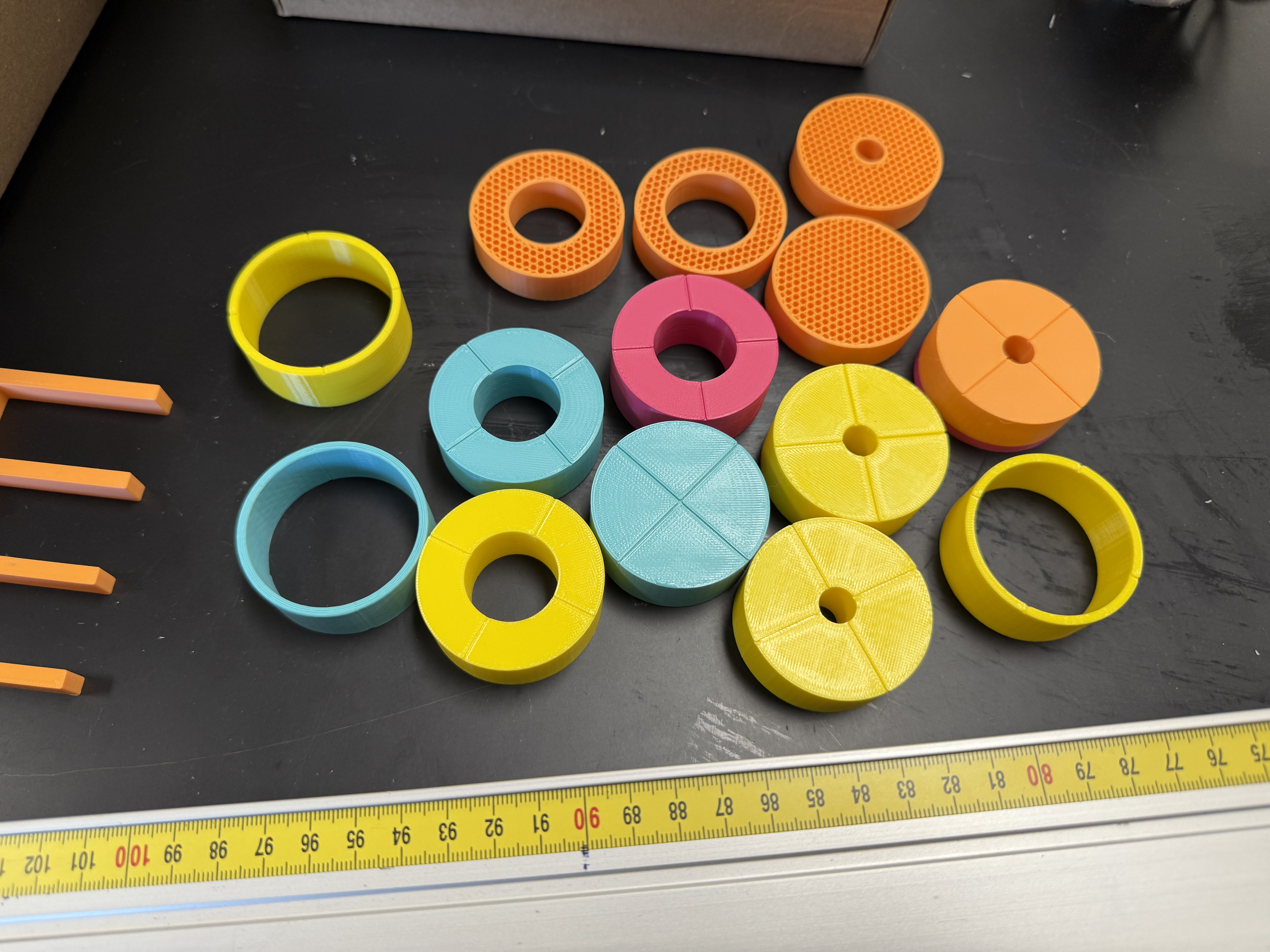 Moment of Inertia Rings