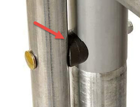 Safety Net Pole Bracket