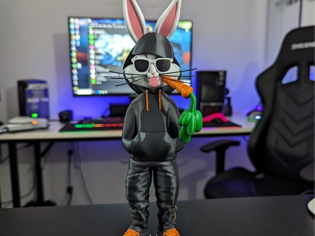 URBAN bugs bunny Blacked Out Edition