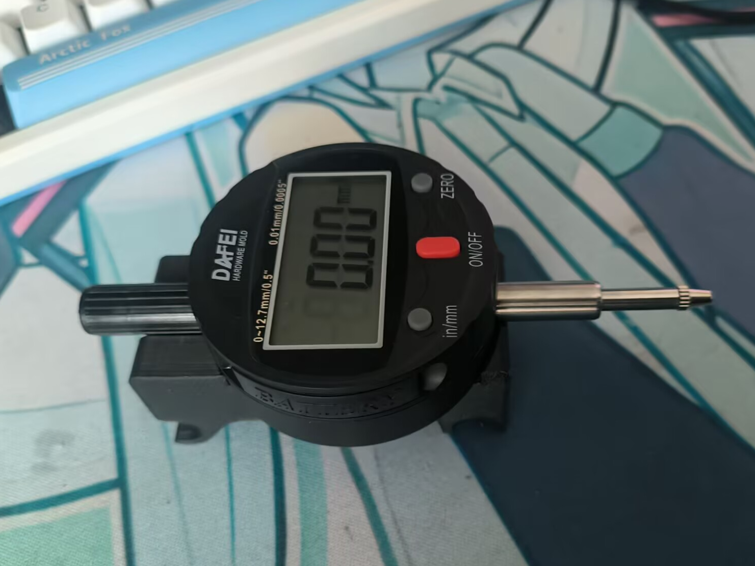 起迪qidi plus4百分表手动调平（光轴版）