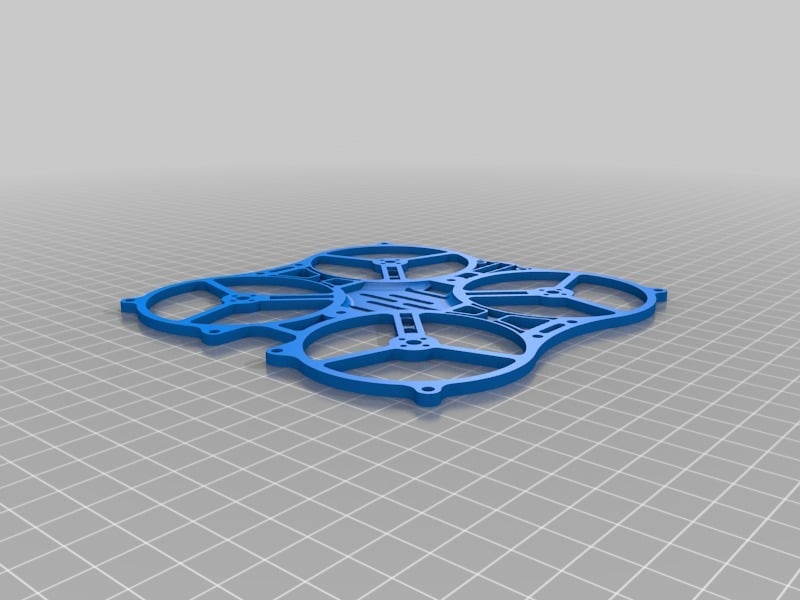 DJ105, 105mm brushless quadcopter remix