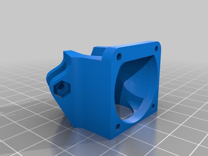 Saldot Fan Mount for Delta with 30mm fan E3Dv6