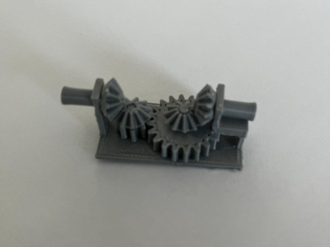 Variable Speed/Torque Mechanism