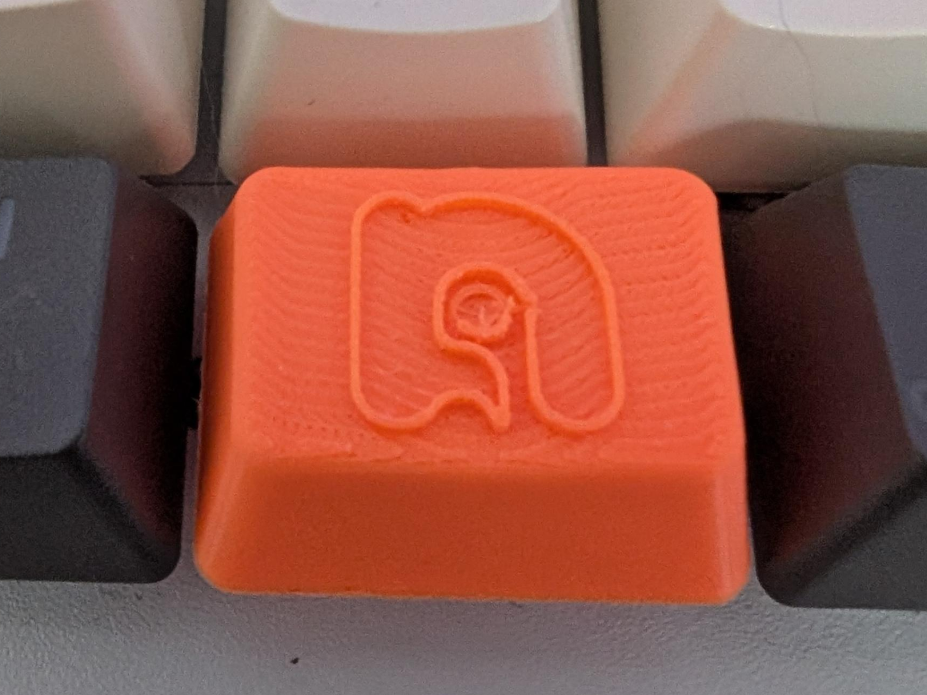 Superkey Nobara Linux Logo MX Cap