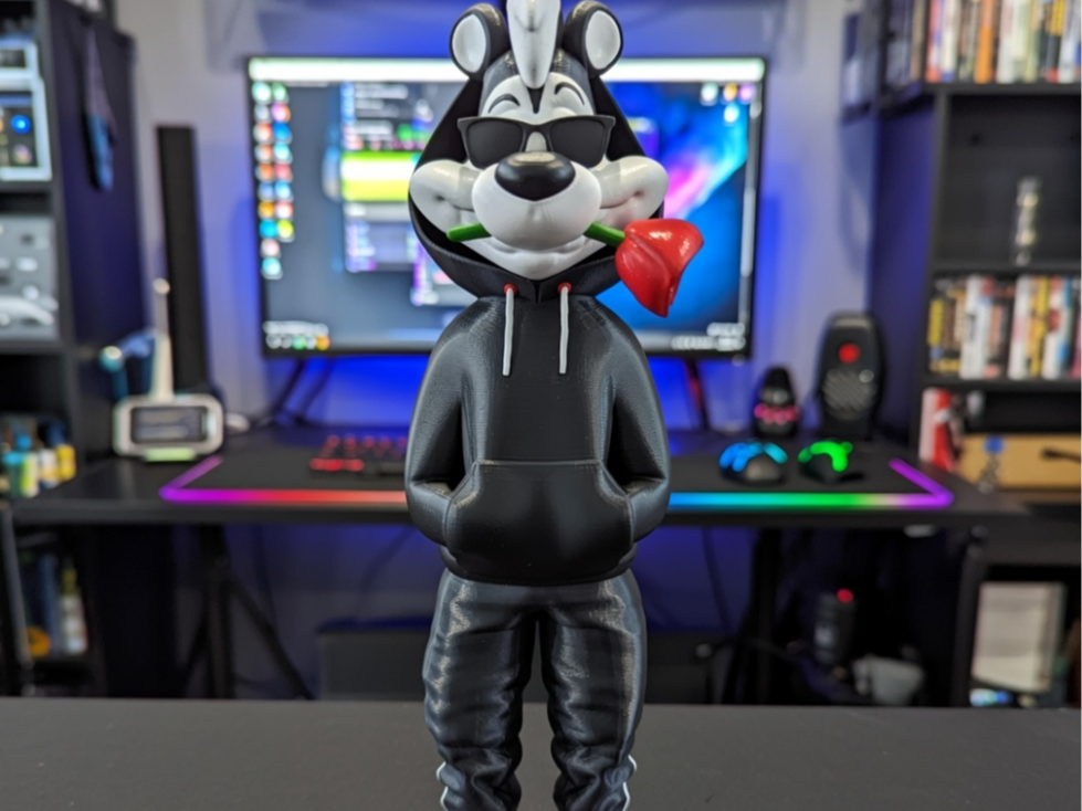 Urban Vibes Pepe Le Pew BlackedOut