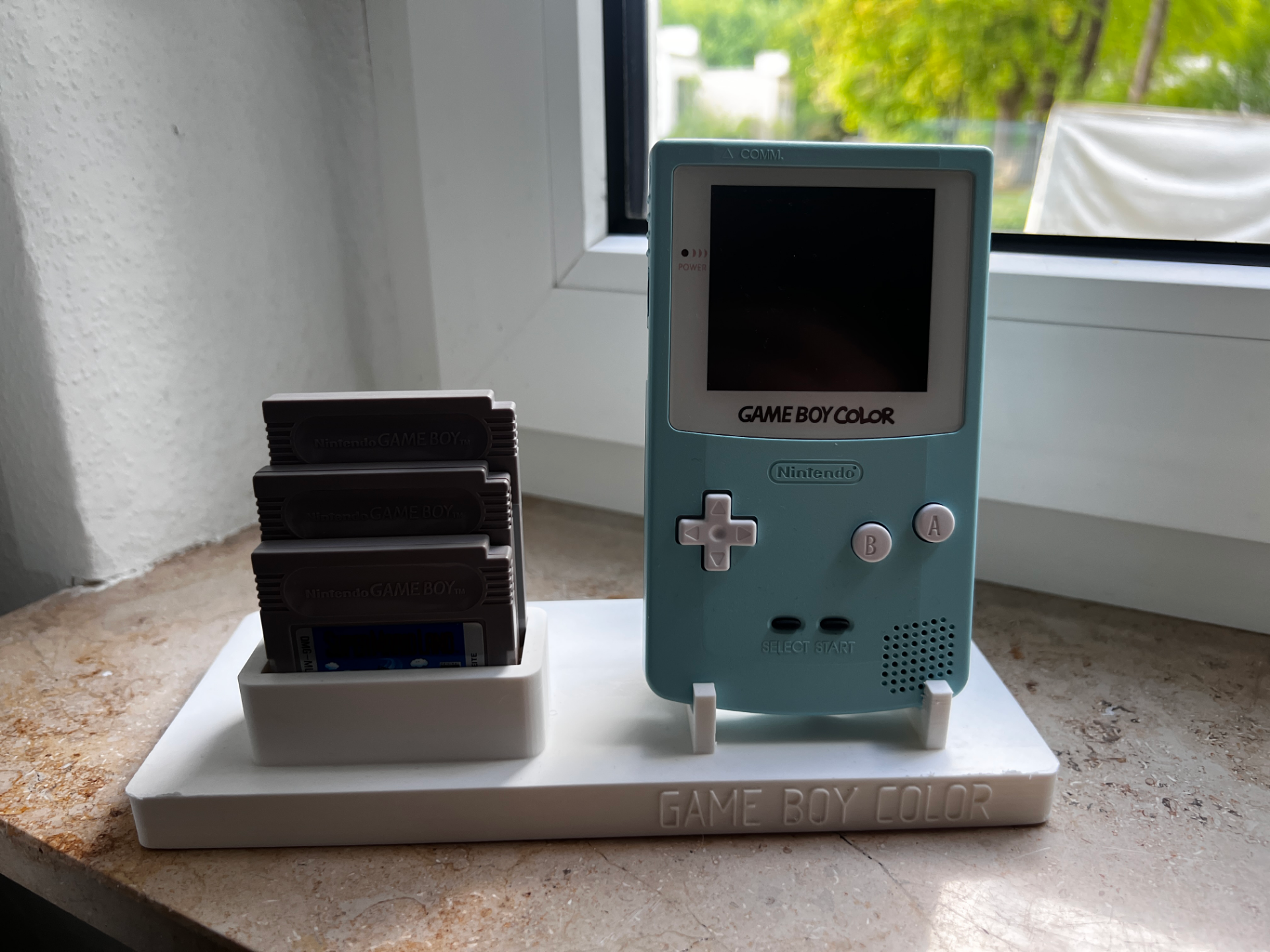 GameBoy Color Stand