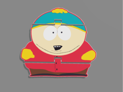 flexi Eric Cartman from south park.