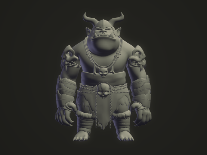 cool ogre