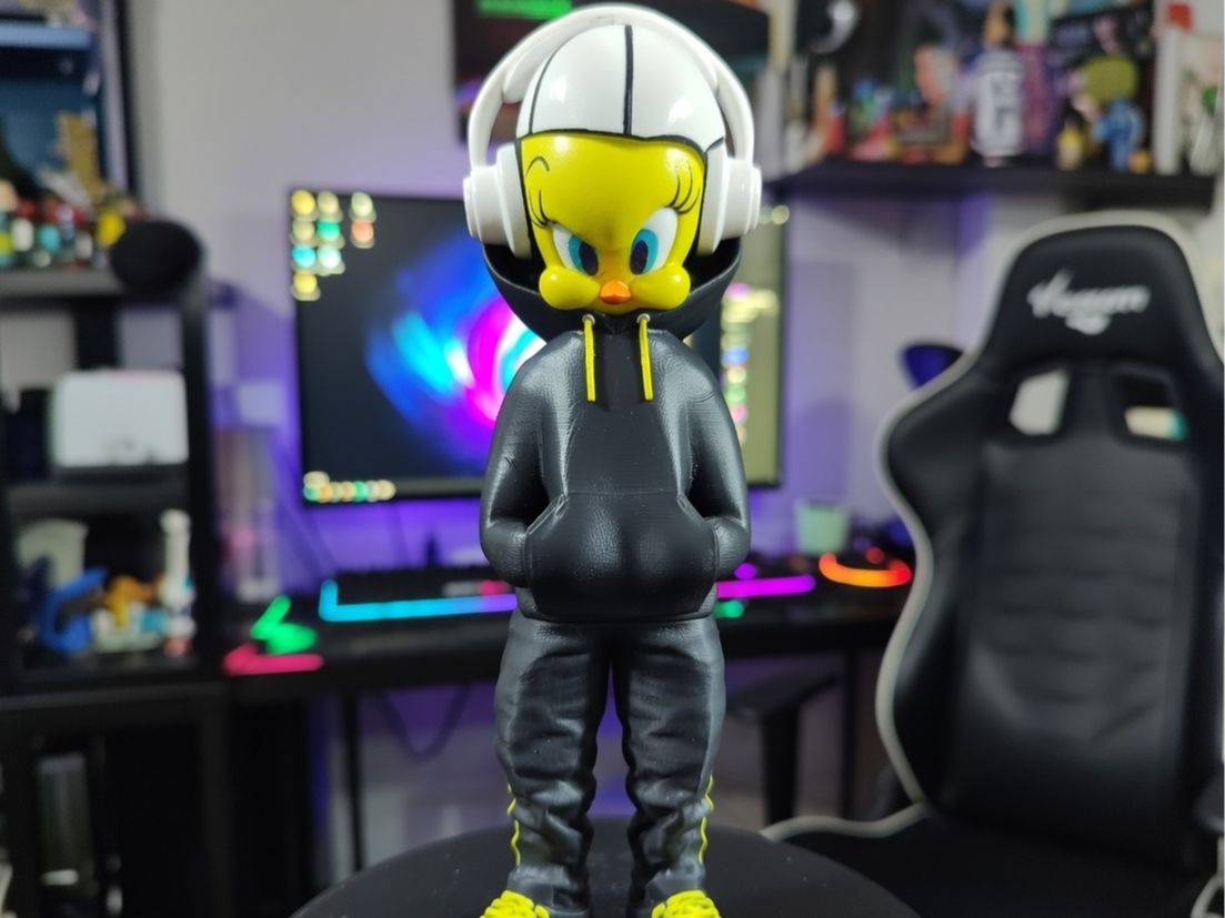 Urban Vibes Tweety Blacked Out Drip Edition