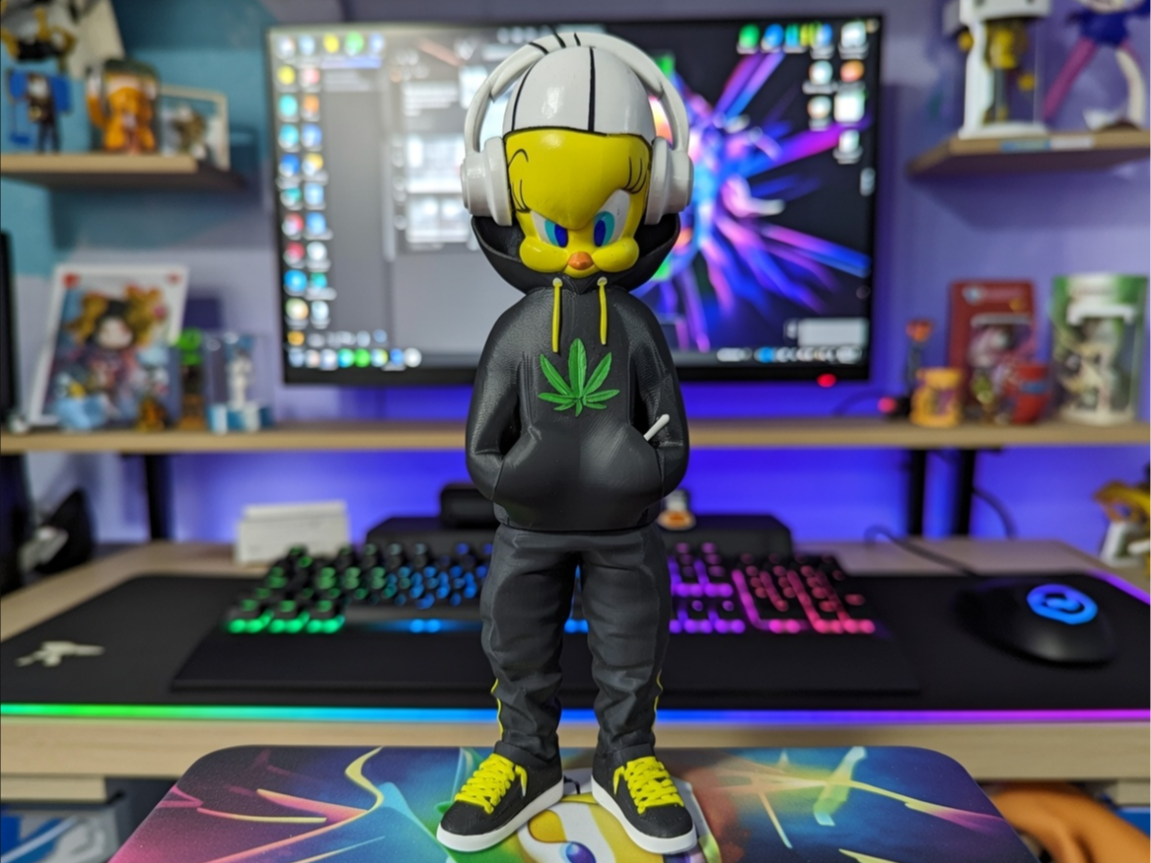 Urban Vibes Tweety Version 2: Stoned Edition